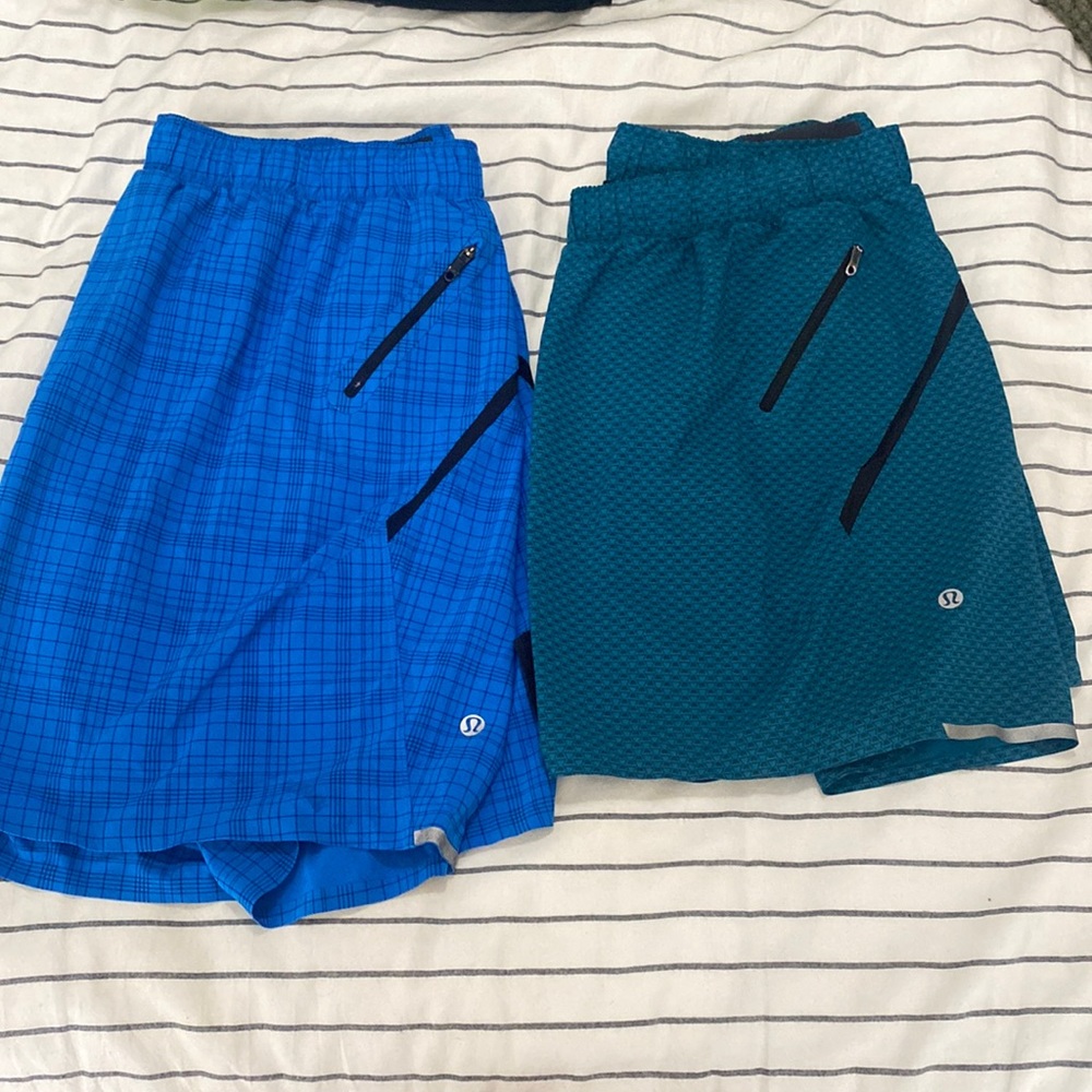 Lululemon Men’s running shorts XL Bundle (5” inseem & 7”)
